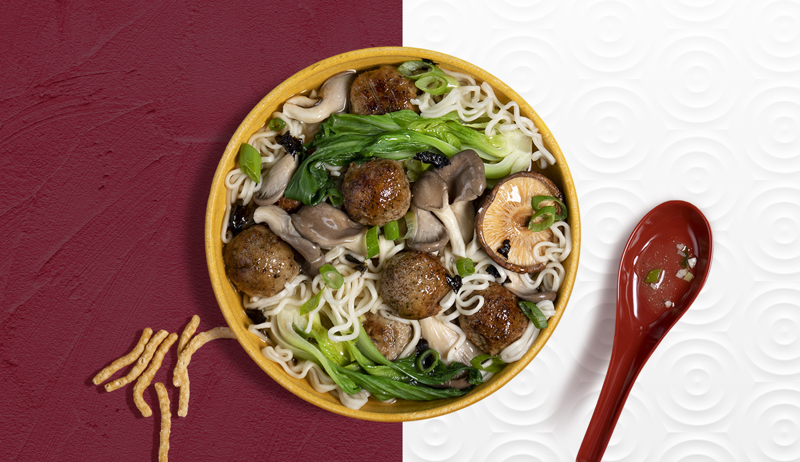 Meatball ramen recipe